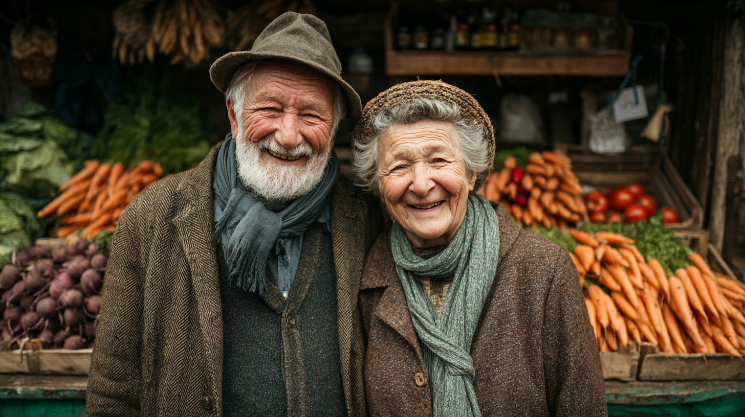 Свежи зеленчуци и плодове от градината